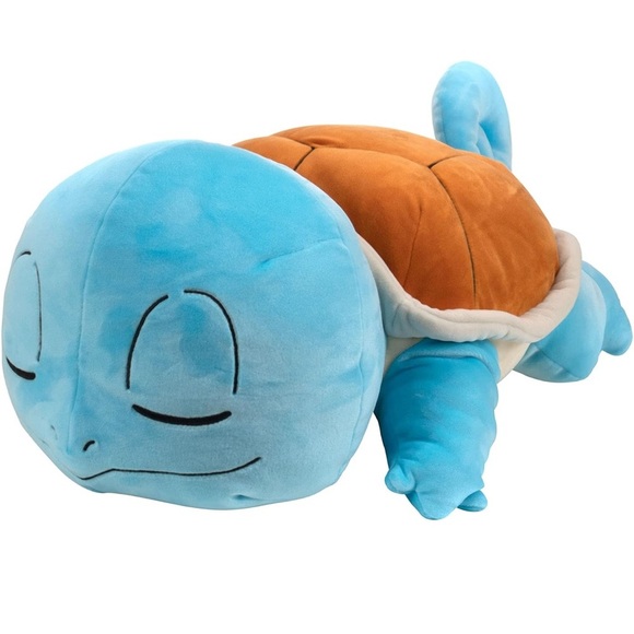 Pokemon 22-inch Plush Sleeping Squirtle - Picture 1 of 11